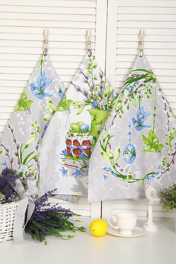 Полотенце 32597 НАТАЛИ, серый - фото 2