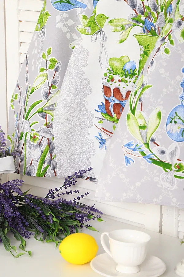 Полотенце 32597 НАТАЛИ, серый - фото 2