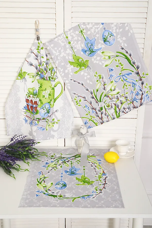 Полотенце 32597 НАТАЛИ, серый - фото 2