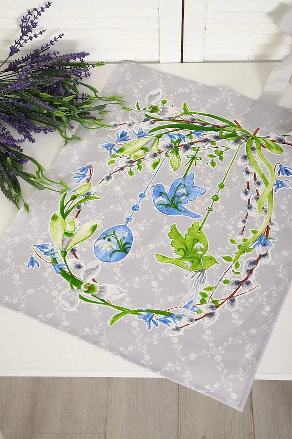 Полотенце 32597 НАТАЛИ, серый - фото 2