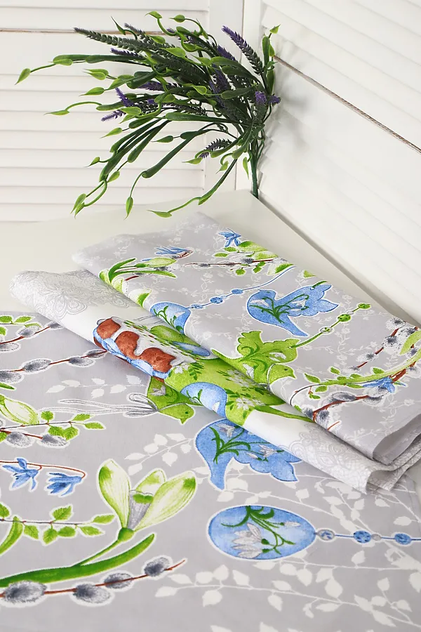 Полотенце 32597 НАТАЛИ, серый - фото 2