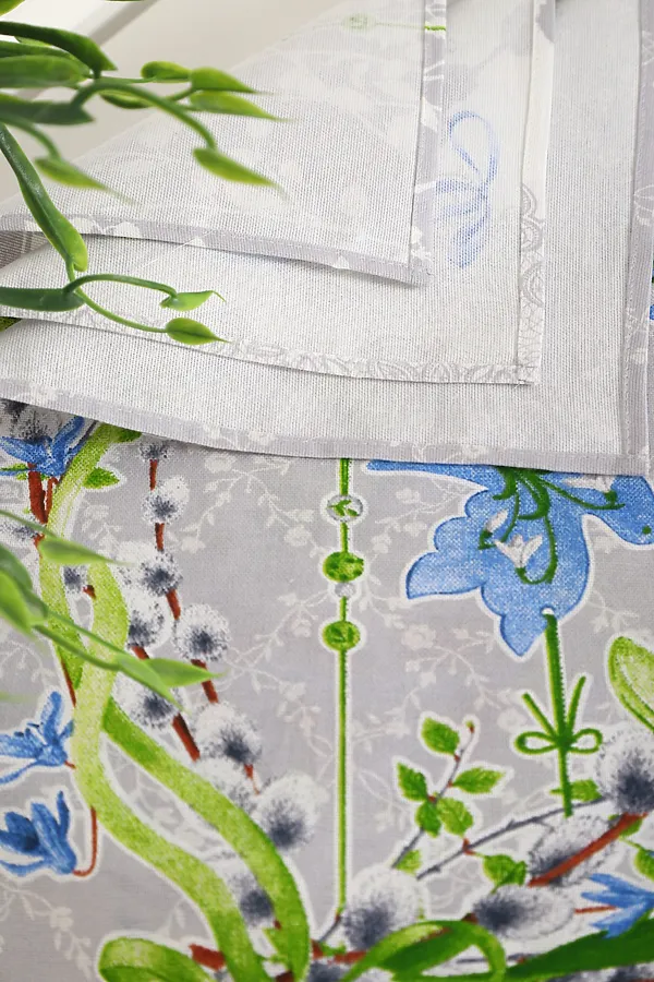 Полотенце 32597 НАТАЛИ, серый - фото 2