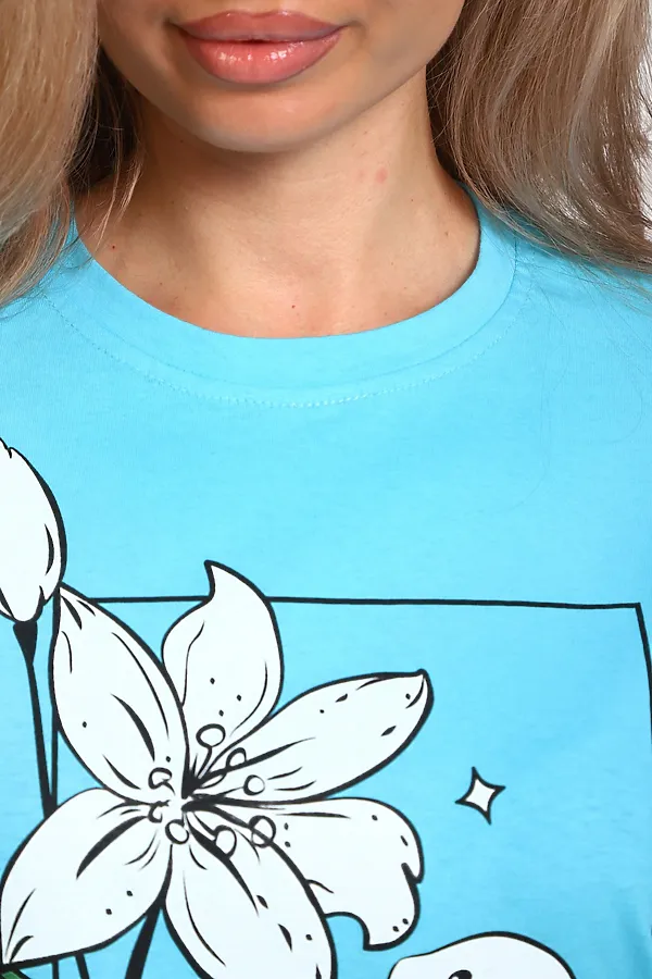 Туника 29532 НАТАЛИ, бирюзовый - фото 2