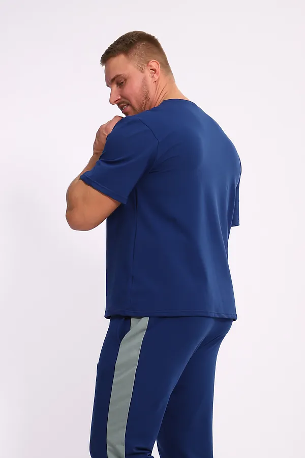 Костюм с брюками 35282 НАТАЛИ, индиго - фото 2