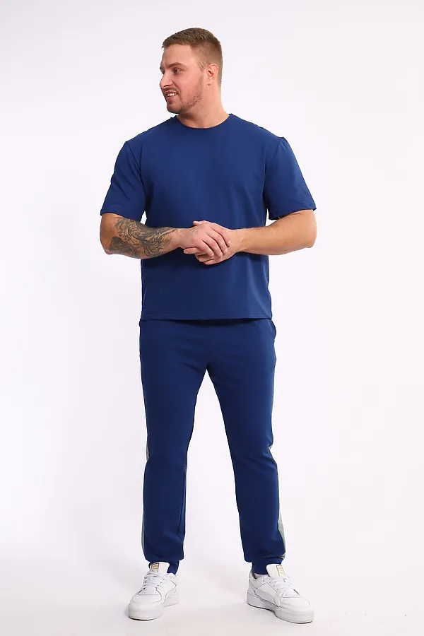 Костюм с брюками 35282 НАТАЛИ, индиго - фото 2