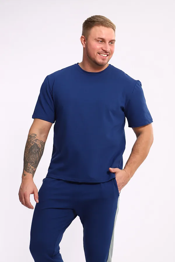 Костюм с брюками 35282 НАТАЛИ, индиго - фото 2