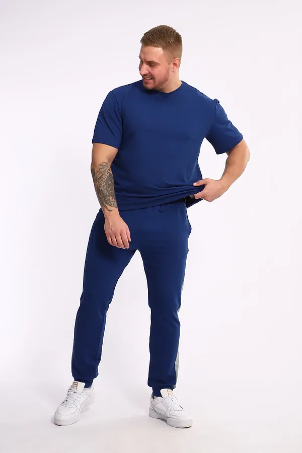 Костюм с брюками 35282 НАТАЛИ, индиго - фото 2