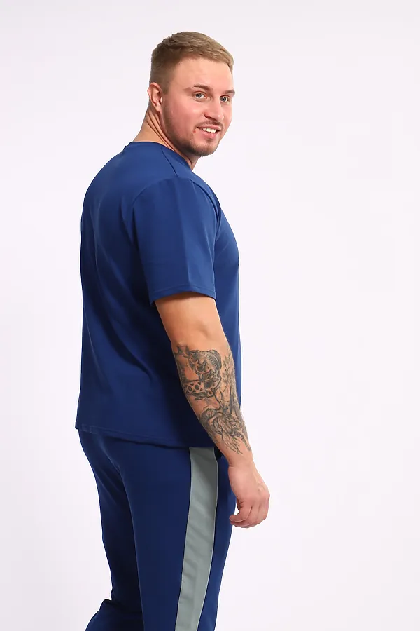 Костюм с брюками 35282 НАТАЛИ, индиго - фото 2