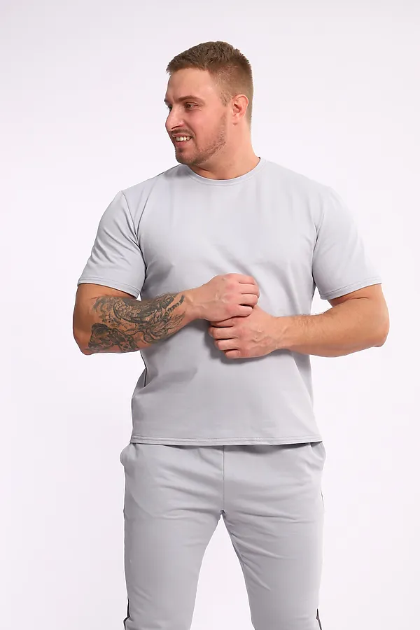 Костюм с брюками 35282 НАТАЛИ, серый - фото 2