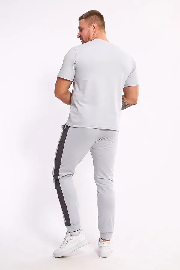 Костюм с брюками 35282 НАТАЛИ, серый - фото 2