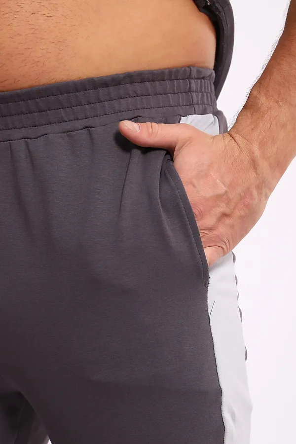 Костюм с брюками 35282 НАТАЛИ, антрацит - фото 2