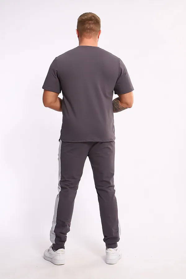 Костюм с брюками 35282 НАТАЛИ, антрацит - фото 2