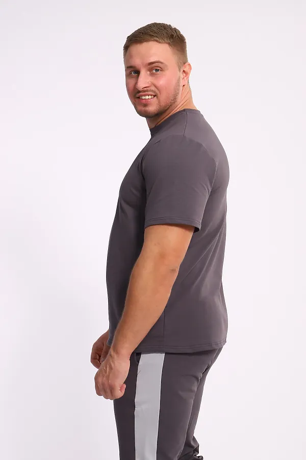 Костюм с брюками 35282 НАТАЛИ, антрацит - фото 2