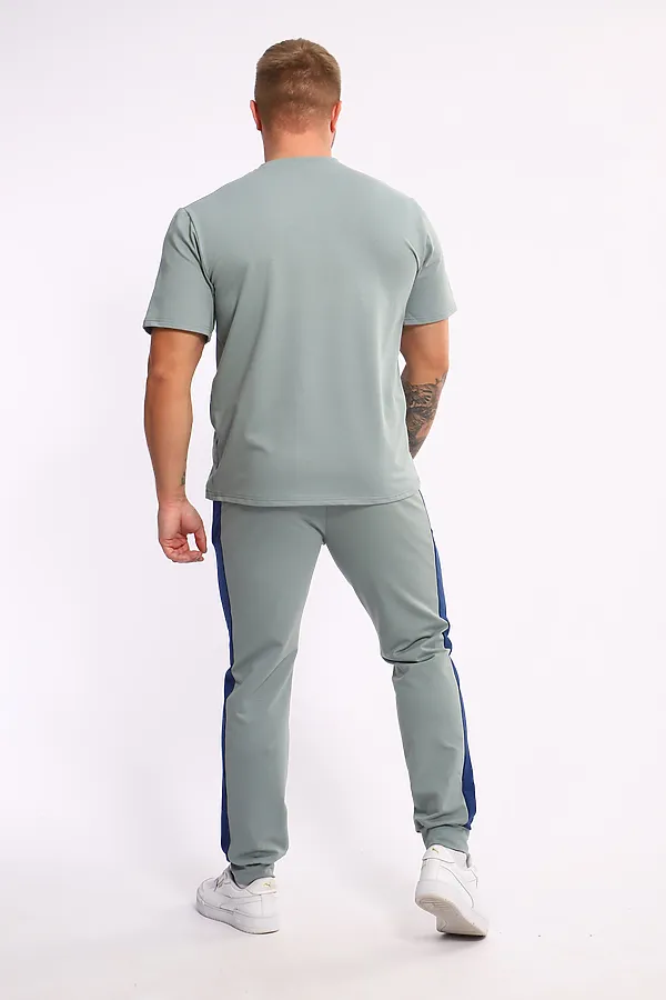 Костюм с брюками 35282 НАТАЛИ, полынь - фото 2