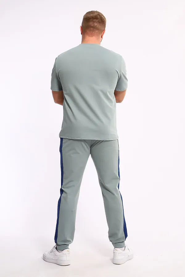 Костюм с брюками 35282 НАТАЛИ, полынь - фото 2