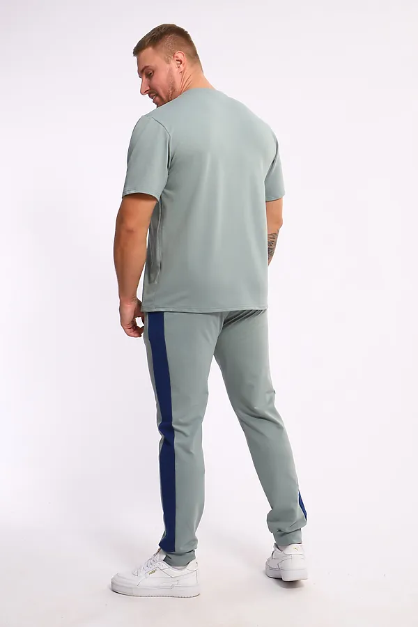 Костюм с брюками 35282 НАТАЛИ, полынь - фото 2