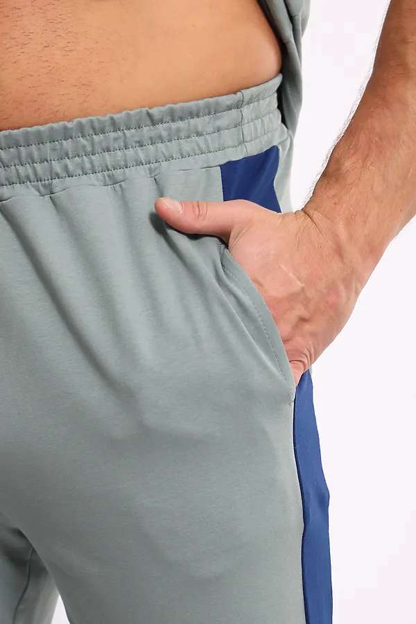 Костюм с брюками 35282 НАТАЛИ, полынь - фото 2