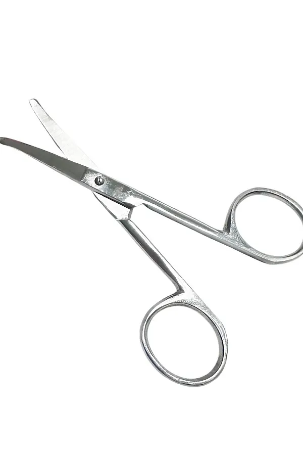 Ellis Ножницы косметические для удаления волос в носу и ушах EC RN 029, глянцевые, 9,5 см KRISTALLER, - - фото 2