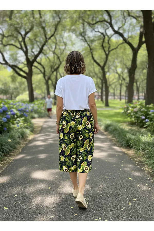 Бриджи арт. 809 НАТАЛИ, зеленый - фото 2