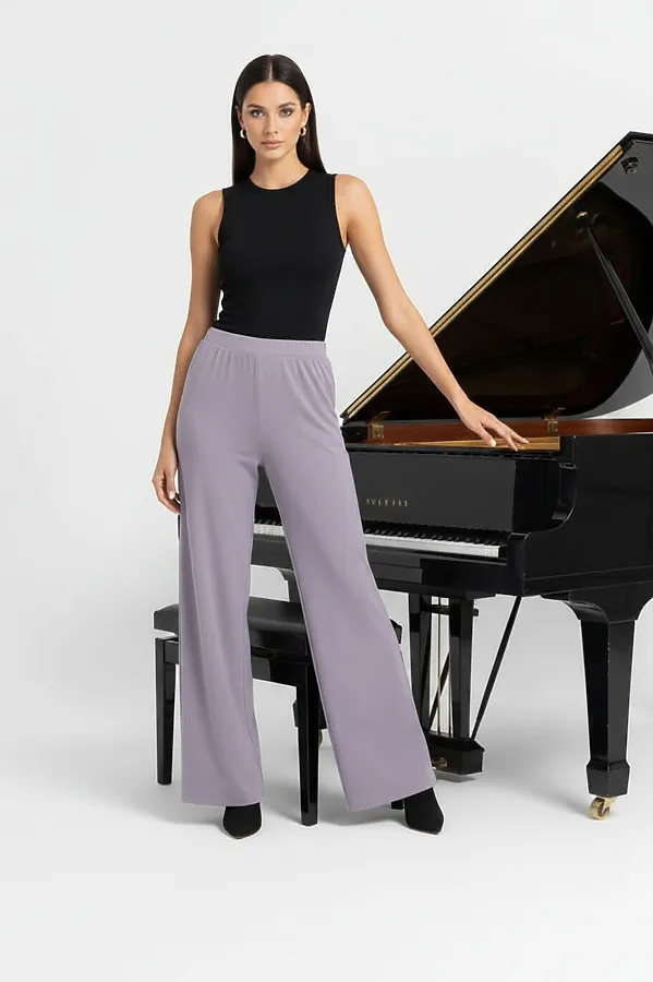 Брюки арт. 1047 НАТАЛИ, фиолетовый - фото 2