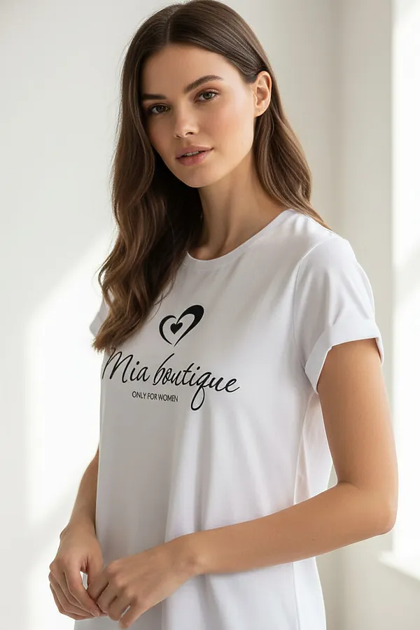 Футболка 464 НАТАЛИ, белый - фото 2