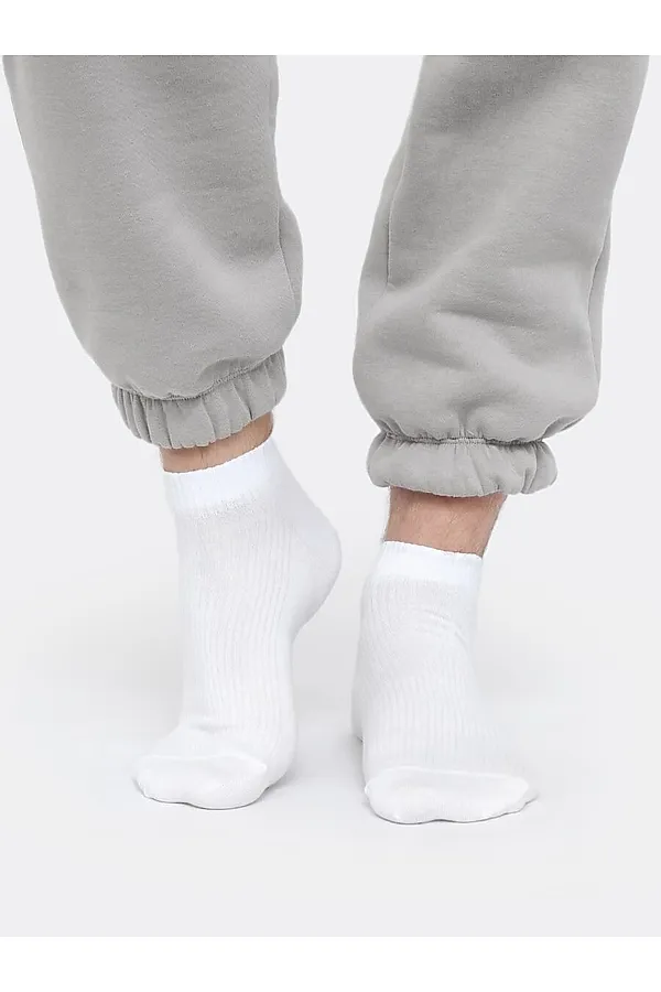 Носки мужские MARK FORMELLE, белый - фото 2