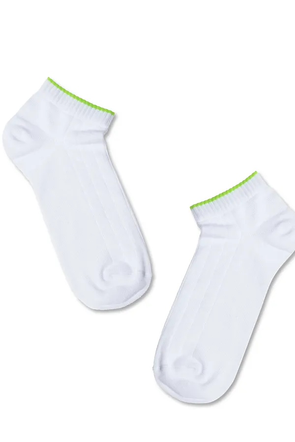 Брестские Active 1301 Носки женские (Короткие) БРЕСТСКИЕ, белый - фото 2