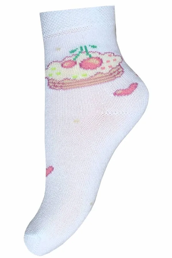 Брестские KIDS 3081 (с рисунком) БРЕСТСКИЕ, белые - фото 2