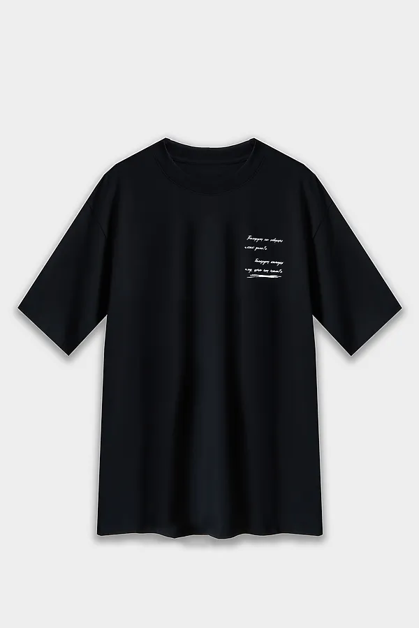 Футболка мужская MARK FORMELLE, черный +печать15 - фото 2