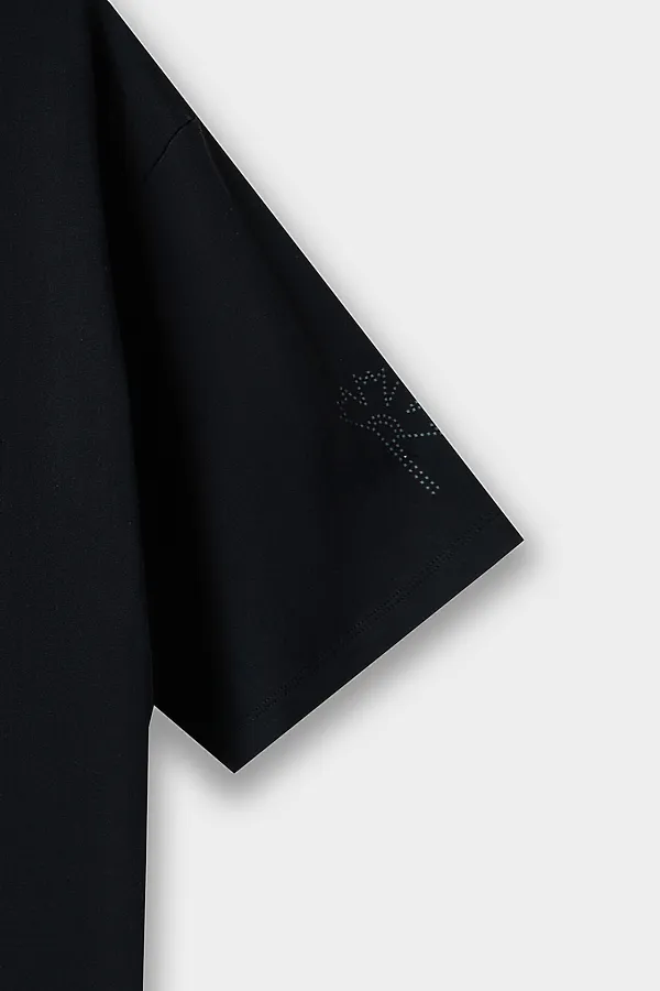 Футболка мужская MARK FORMELLE, черный +печать15 - фото 2