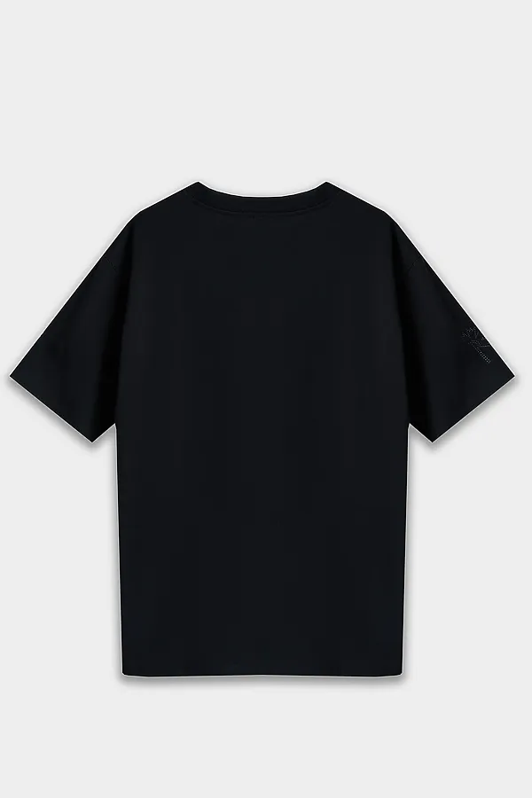 Футболка мужская MARK FORMELLE, черный +печать15 - фото 2