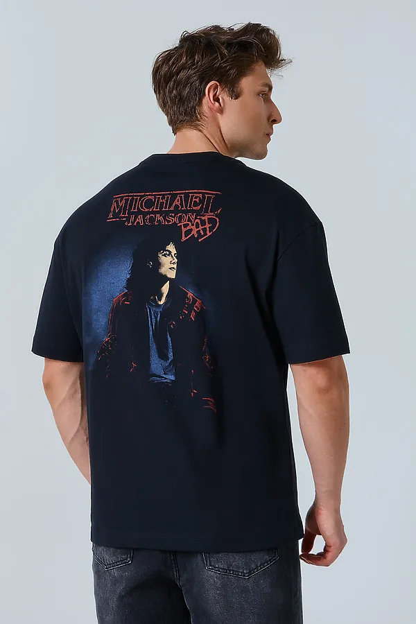 Футболка мужская MARK FORMELLE, черный +печать7 - фото 2