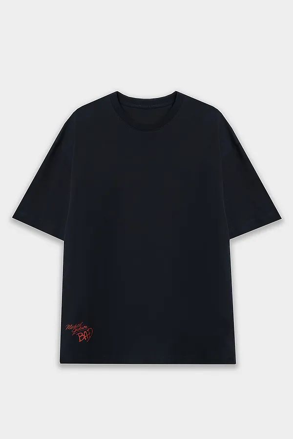 Футболка мужская MARK FORMELLE, черный +печать7 - фото 2