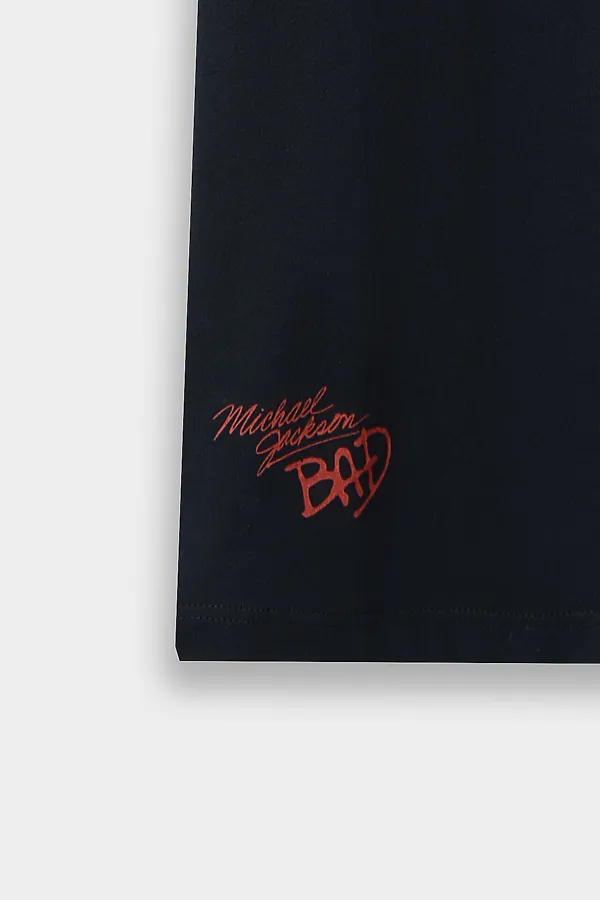 Футболка мужская MARK FORMELLE, черный +печать7 - фото 2