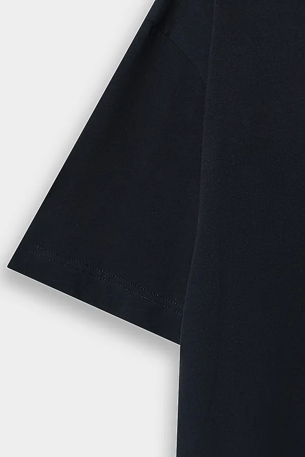 Футболка мужская MARK FORMELLE, черный +печать7 - фото 2