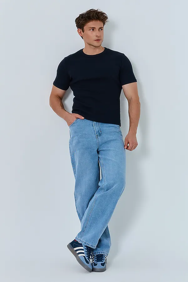 Футболка мужская MARK FORMELLE, неви - фото 2