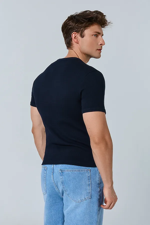 Футболка мужская MARK FORMELLE, неви - фото 2