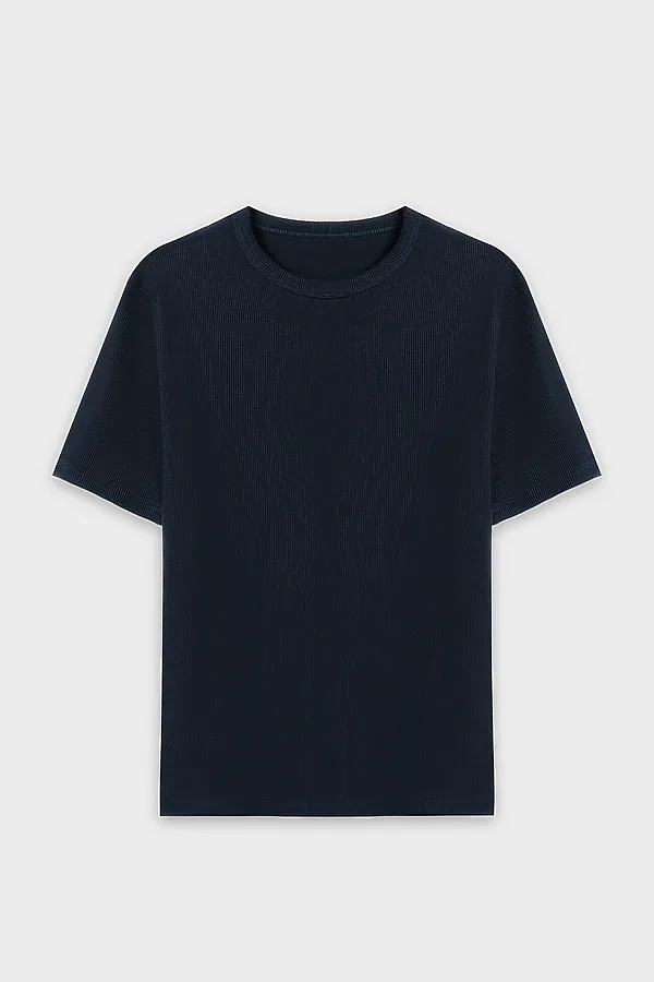 Футболка мужская MARK FORMELLE, неви - фото 2