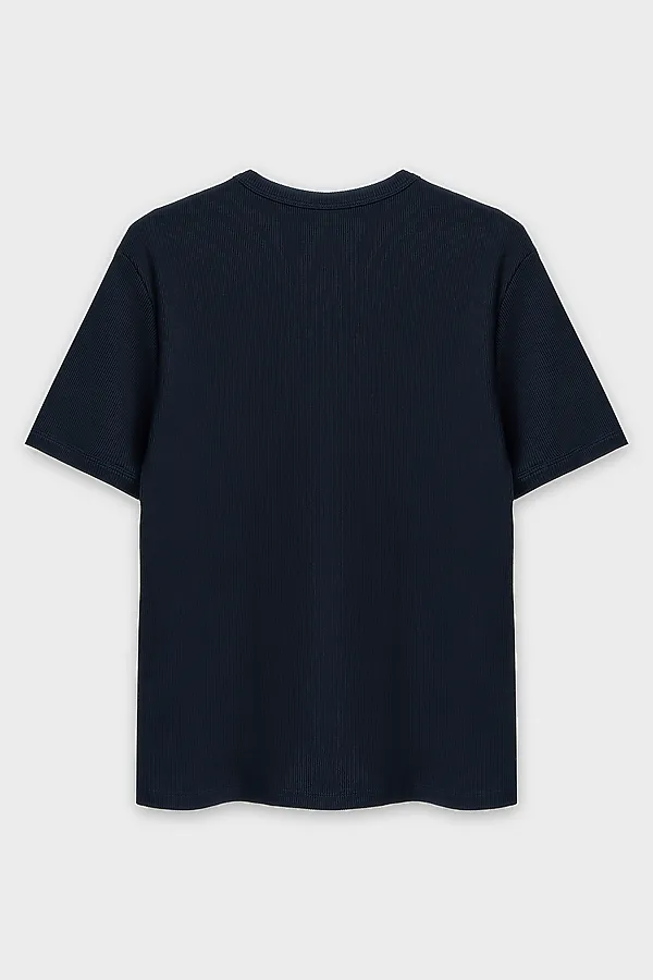 Футболка мужская MARK FORMELLE, неви - фото 2