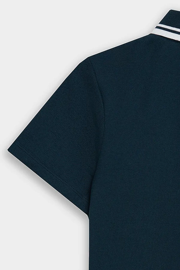 Поло для мальчиков MARK FORMELLE, изумруд - фото 2