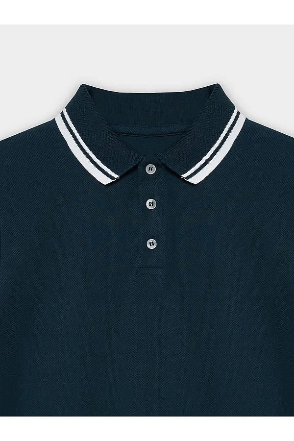 Поло для мальчиков MARK FORMELLE, изумруд - фото 2