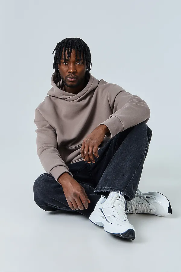 Худи мужское MARK FORMELLE, французский серый - фото 2