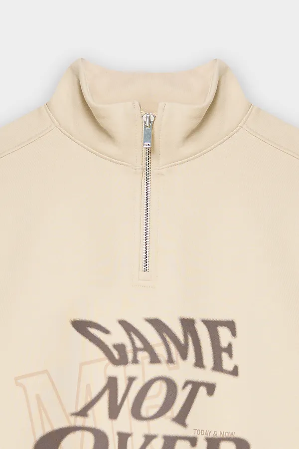 Толстовка для мальчиков MARK FORMELLE, туман +печать - фото 2