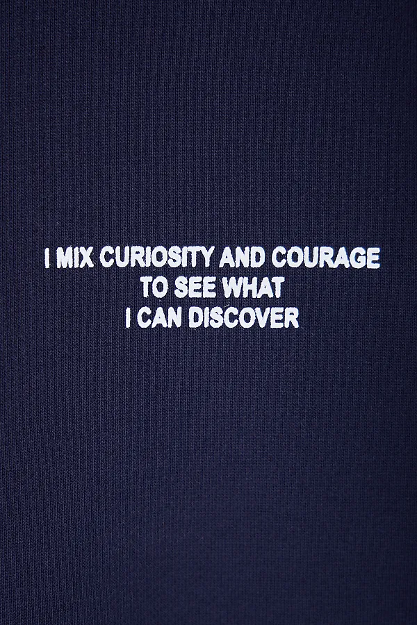 Худи для мальчиков MARK FORMELLE, полуночно -синий +печать - фото 2