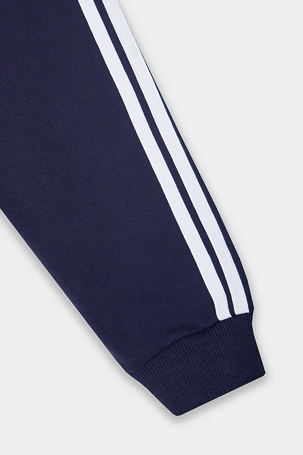 Худи для мальчиков MARK FORMELLE, полуночно -синий +печать - фото 2