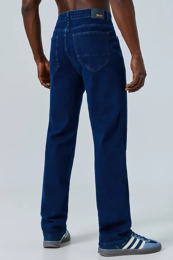 Джинсы мужские (осенне-зимний ассортимент) MARK FORMELLE, темно -синий - фото 2