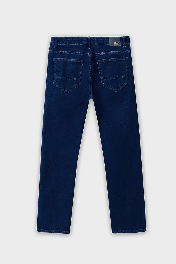 Джинсы мужские (осенне-зимний ассортимент) MARK FORMELLE, темно -синий - фото 2