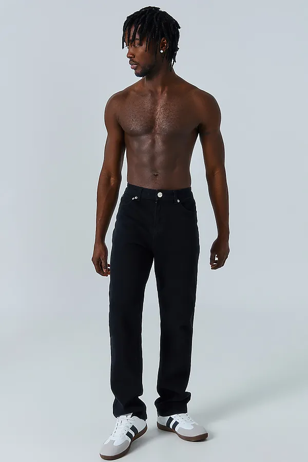 Джинсы мужские (осенне-зимний ассортимент) MARK FORMELLE, черный - фото 2