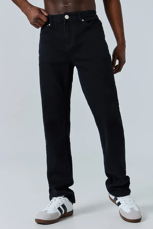 Джинсы мужские (осенне-зимний ассортимент) MARK FORMELLE, черный - фото 2