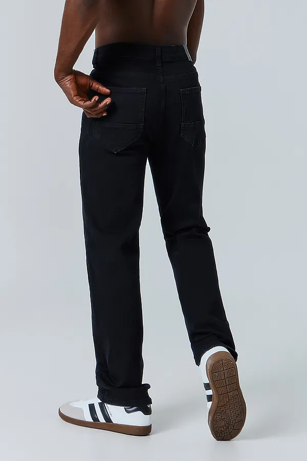 Джинсы мужские (осенне-зимний ассортимент) MARK FORMELLE, черный - фото 2
